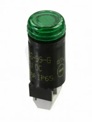 Akční Nabídka Indikační signálka SMS-99 G 230AC 8mm zelená ELECO 201296