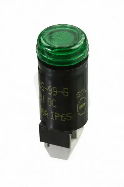 Akční Nabídka Indikační signálka SMS-99 G 230AC 8mm zelená ELECO 201296