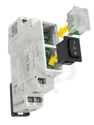 USS měnitelný modul ( LED červená ) USS-10 ELKO EP 8595188124331 Sezónní Sleva