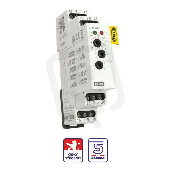 Multifunkční časové relé CRM-93H/230V ELKO EP 8595188112789 Nejprodávanější