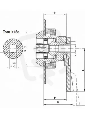 Must-Have Zámek Kombi 3 4-32