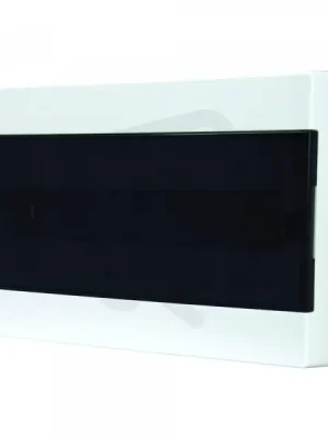 Nástěnná rozvodnice SCAME DINAMIC IP40 18mod, transpar. dveře, svorkovnice N/PE Nejlepší Volba