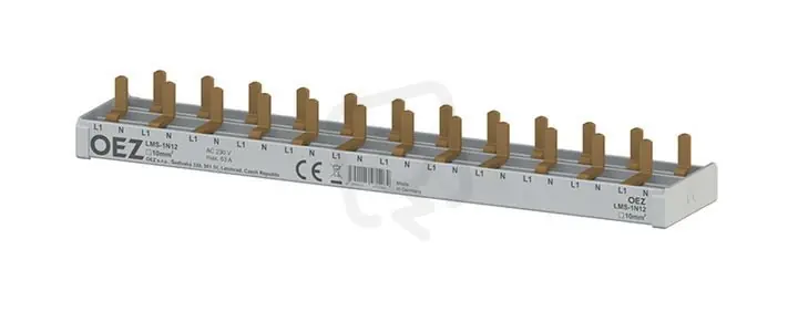 LMS-1N12 Propojovací lišta OEZ 46805 Bezpečná Platba