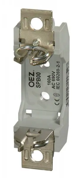 OEZ 11853 Pojistkový spodek SPB00 SS Sleva