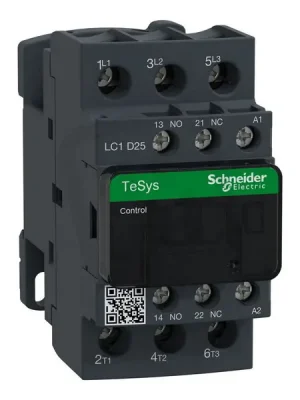 Akce Schneider LC1D25B7 Stykač 25A 1‘Z‘ +1‘V‘ 24V 50/60Hz