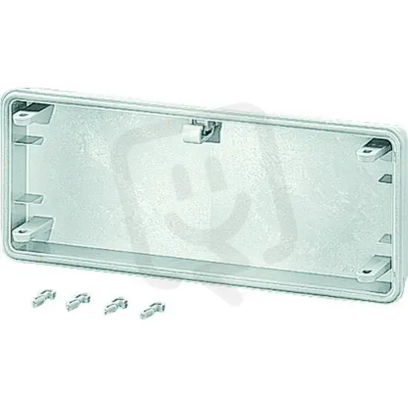 Montážní příruba, bez předlisu, užitná plocha 215x88 mm HENSEL Mi FP 20 Levný