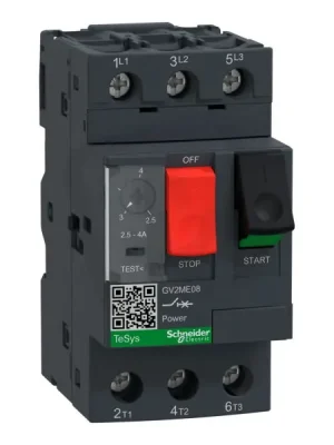 Schneider GV2ME08 Spouštěč motoru 2,5-4 A Koupit Online