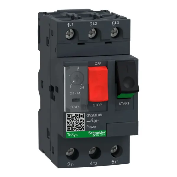 Schneider GV2ME08 Spouštěč motoru 2,5-4 A Koupit Online