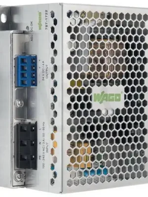 Levný Spínaný napájecí zdroj Eco 1fáz. 24V DC 5 A LED dioda DC-OK WAGO 787-1722