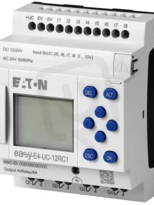 Víkendová Akce EASY-E4-UC-12RC1 Řídicí relé s displejem