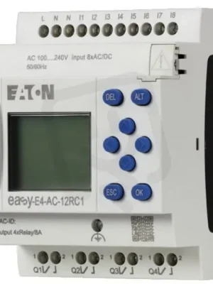 Ihned K Objednání EASY-E4-AC-12RC1 Řídicí relé easyE4 s di