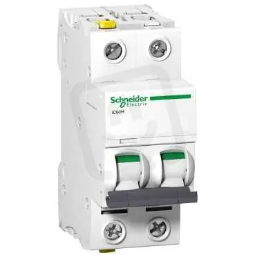 Jistič Acti9 iC60H 2P 6A C 10kA SCHNEIDER A9F07206 Kup Teď