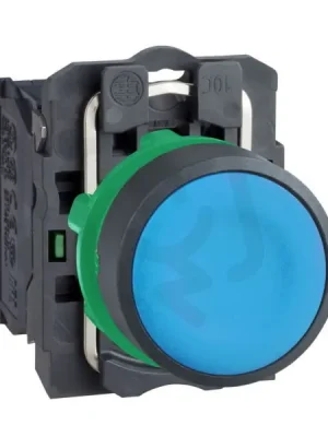 Odeslání Ihned Schneider XB5AA61 Ovládač stiskací lícující, 1 Z - modrý