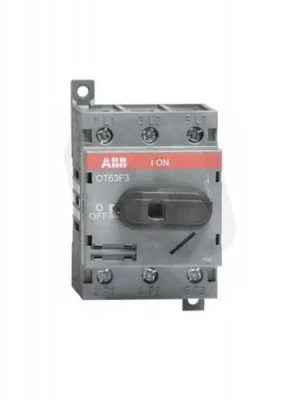 Objednat Nyní Odpínač OT63F3 3P 63A ABB 1SCA105332R1001