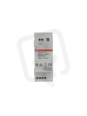 Víkendová Akce ABB Abb-Welcome 8300-0-0122 Rozdělovač videosignálu pro vnější sběrnici,řadový