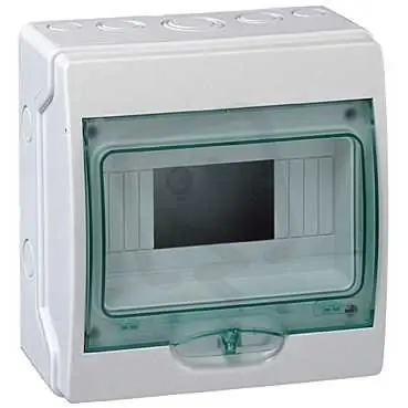 Výhodná Nabídka Schneider 13444 Kaedra modulární rozv. IP65 12 mod.