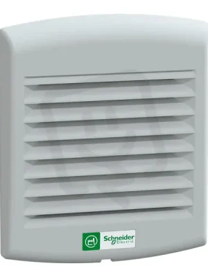 Ověřený Schneider NSYCVF38M230PF Ventilátor, 38m?/ h, 230V, IP54, RAL 7035
