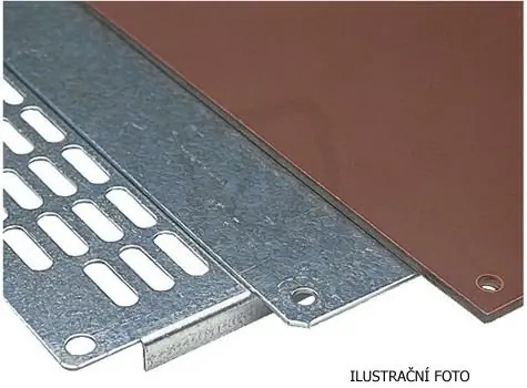 Must-Have Deska montážní ARIA 54 pertinax 5mm ABB 831054