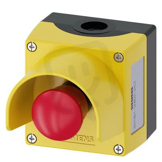 3SU1801-0NB00-2AC2 kryt pro povelová zař Autentický