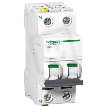 Nakupujte Hned Jistič Acti9 iC60H 1P+N 10A C 10kA SCHNEIDER A9F07610