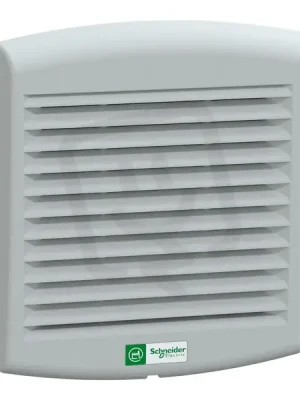 Bezpečná Platba Schneider NSYCVF85M24DPF Ventilátor, 85m?/ h, 24V DC, IP54, RAL 7035