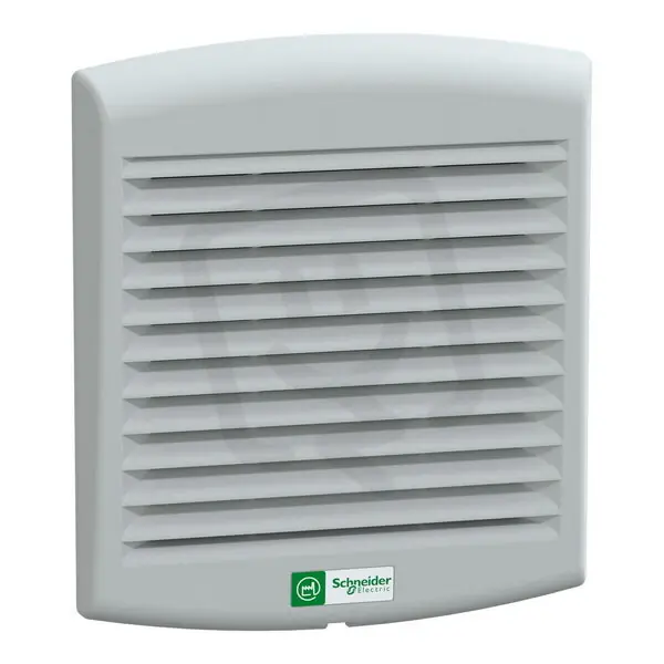 Bezpečná Platba Schneider NSYCVF85M24DPF Ventilátor, 85m?/ h, 24V DC, IP54, RAL 7035