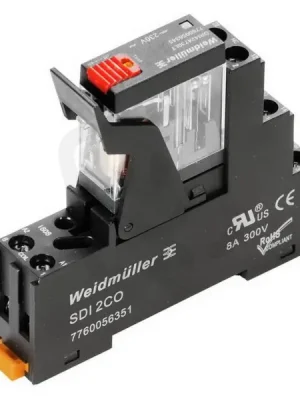 Reléový modul DRIKIT 230VAC 2CO LD/PB WEIDMÜLLER 2476940000 Nejlepší Volba