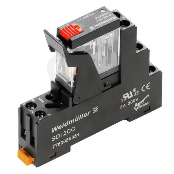 Reléový modul DRIKIT 230VAC 2CO LD/PB WEIDMÜLLER 2476940000 Nejlepší Volba