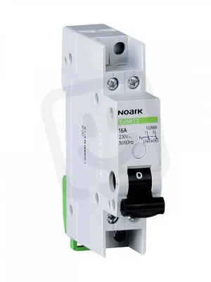 Vrácení Zdarma Přepínač NOARK 102665 EX9BT2 16 AX, 2 NO + 2 NC kontakty