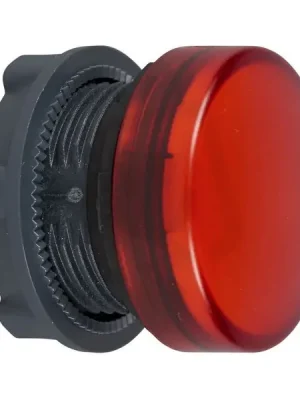Aktuální Schneider ZB5AV04 Signální hlavice, pouze pro žárovku, neon, LED BA 9s - rudá