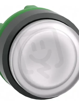 Autentický Ovládací hlavice stiskací prosvětlená, s přesahem bílá SCHNEIDER ZB5AW113