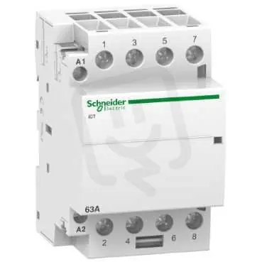 Schneider A9C20864 Stykač iCT 63A 4ZAP 220/240V AC 50Hz Oblíbený