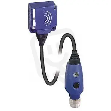 Nejprodávanější Indukční čidlo analogové ploché připojení konektorem M12 XS9E11RPBL01M12