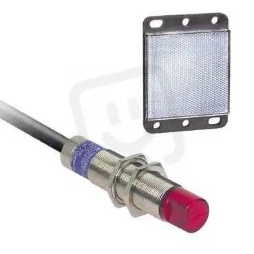 Fotoelektrické čidlo válcové kovové Universal TELEMECANIQUE XU9M18MB230W Odeslání Ihned