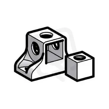 Jen Po Omezenou Doba Příslušenství k fotoelektrickým čidlům upev. element TELEMECANIQUE XUZ2003