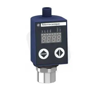 Ověřený Tlakový spínač,1 bar, 24 V DC,2 1 NPN, TELEMECANIQUE XMLR001G2N05