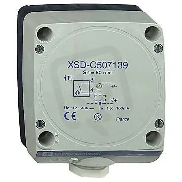 Koupit Online Indukční čidlo kvádrové TELEMECANIQUE XSDC607139