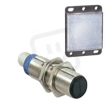 Vrácení Zdarma Fotoelektrické čidlo válcové kovové Universal TELEMECANIQUE XU9N18PP341D