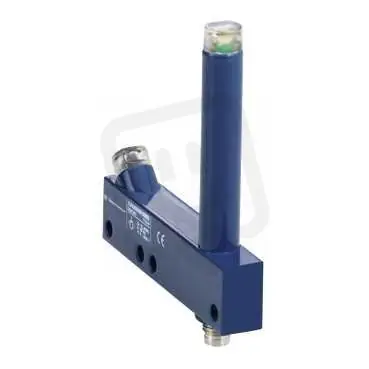 Časově Omezené Fotoelektrické čidlo úhlové 50x50 12..24 VDC PNP konektor M8 XUVA0505PANM8