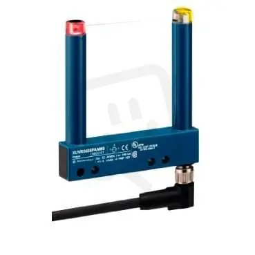 Fotoelektrický vidlicový snímač Optimum 60x80 12..24VDC XUVR0608PANM8 Vrácení Zdarma
