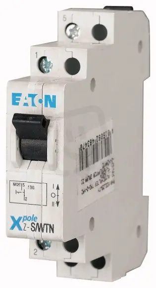 Z-S/WTN Přepínač 1přep kontakt (DAY-0-NIGHT) 16A EATON 248347 Výhodná Nabídka