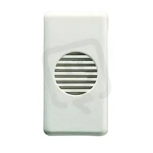 Zvonek 12V 50Hz 8VA 80 dB A 1m 1 modul bílá GEWISS GW20613 Super Cena