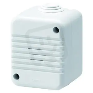 Akustický alarm 24VAC, šedá GEWISS GW26417 Originální