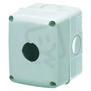 Víkendová Akce Skříňka pro 1 přístroj, prům. 22mm, šedá GEWISS GW27101