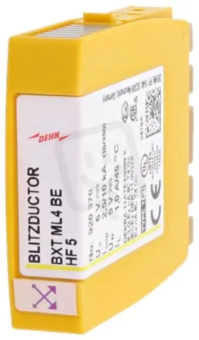 Horká Nabídka Kombinovaný svodič přepětí - modul BLITZDUCTOR XT pro 4 vodiče, LifeCheck 920370