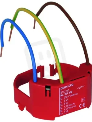 Svodič přepětí pro zásuvky Schuko DEHN 924350 Akční Nabídka