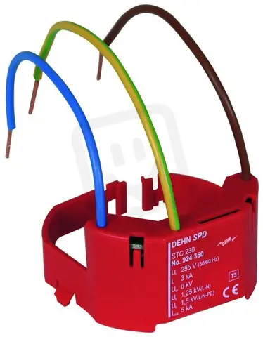 Svodič přepětí pro zásuvky Schuko DEHN 924350 Akční Nabídka