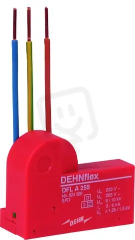 Svodič přepětí DEHNflex A pro elektroinstalace 924389 Hit Sezóny