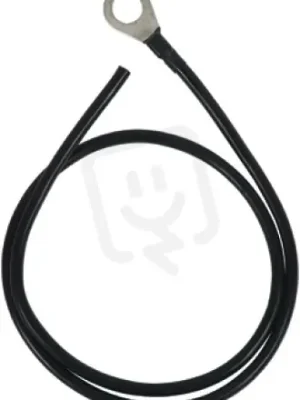 Uzemňovací kabel Cu 16mm2 L 1000mm s kabelovám okem B 17mm DEHN 929096 Víkendová Akce