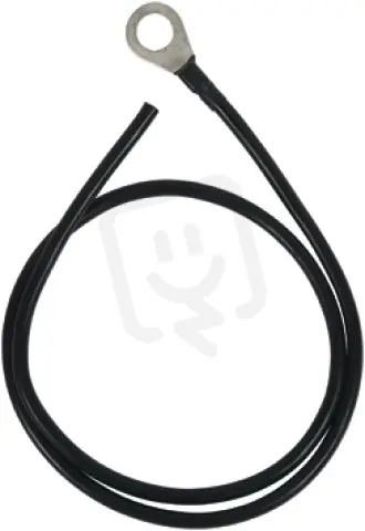 Uzemňovací kabel Cu 16mm2 L 1000mm s kabelovám okem B 17mm DEHN 929096 Víkendová Akce
